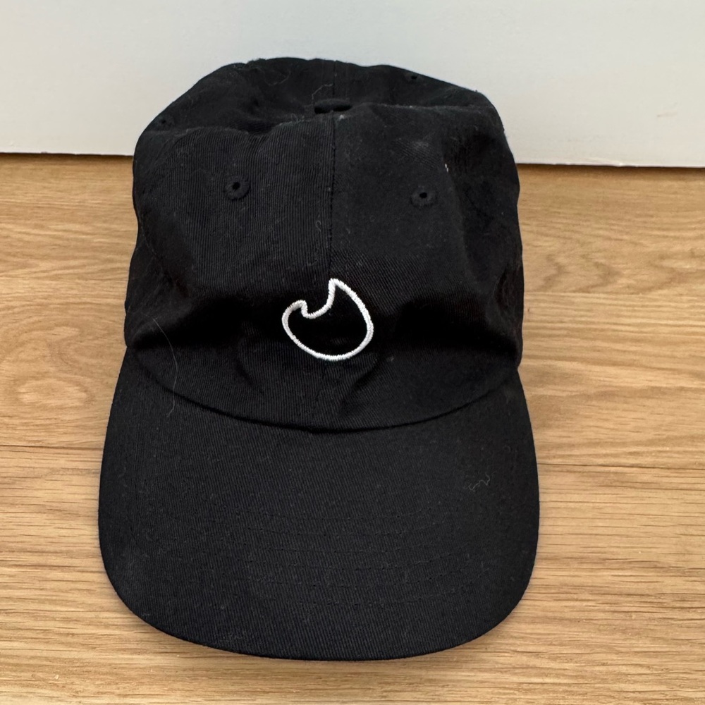 Tinder black baseball cap